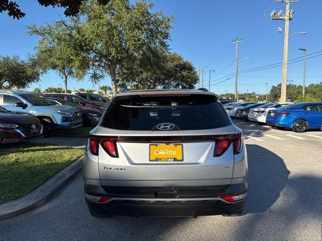 used 2024 Hyundai Tucson car, priced at $19,978