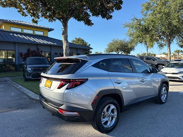 used 2024 Hyundai Tucson car, priced at $19,978