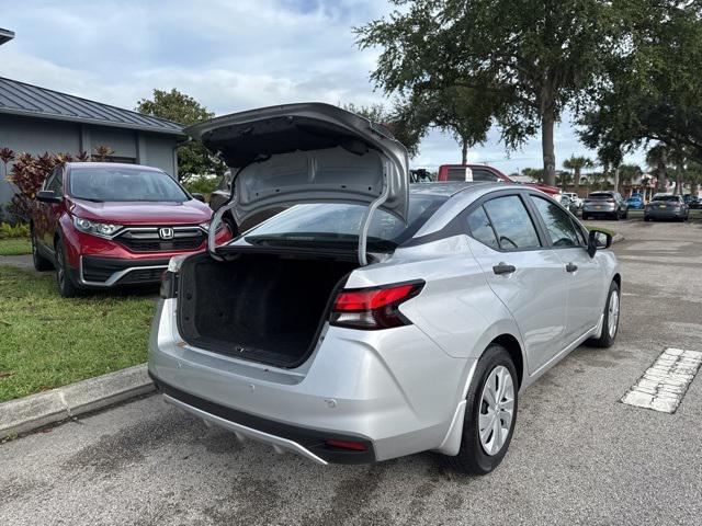 used 2024 Nissan Versa car, priced at $13,499
