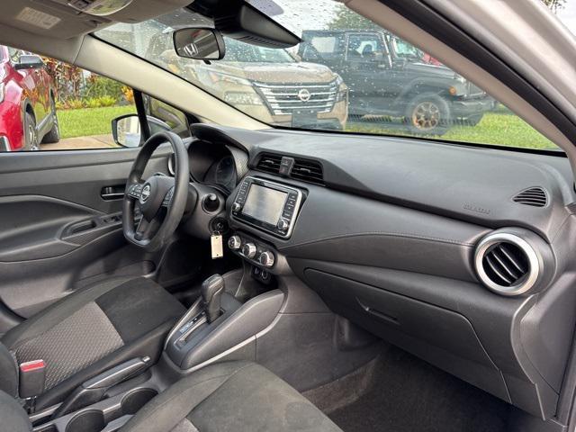 used 2024 Nissan Versa car, priced at $13,499