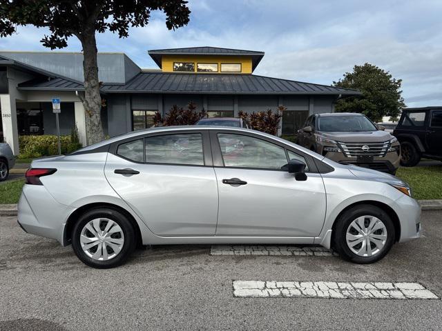 used 2024 Nissan Versa car, priced at $13,499