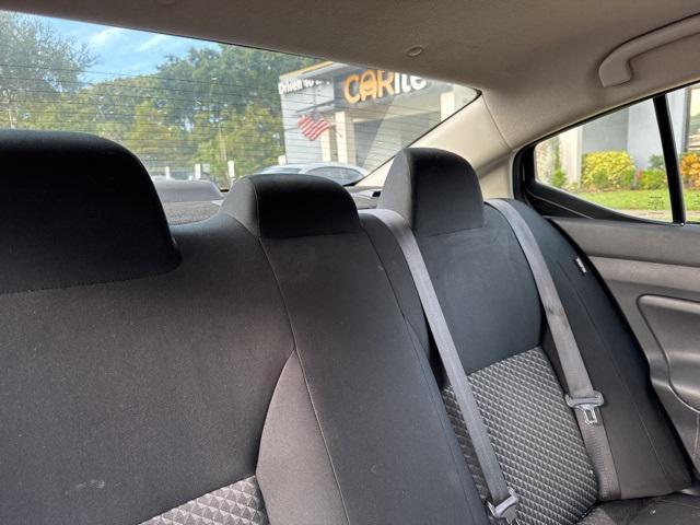 used 2024 Nissan Versa car, priced at $13,499