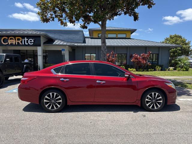 used 2017 Nissan Altima car, priced at $11,680