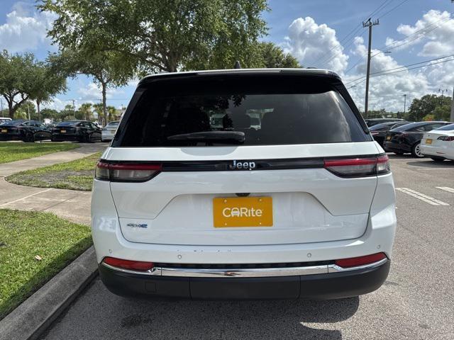 used 2023 Jeep Grand Cherokee 4xe car, priced at $27,524
