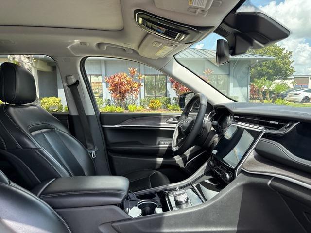 used 2023 Jeep Grand Cherokee 4xe car, priced at $27,524