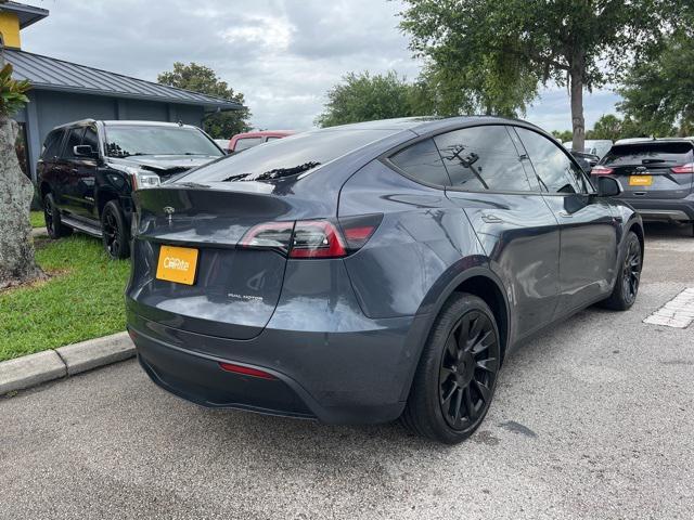 used 2022 Tesla Model Y car, priced at $31,980