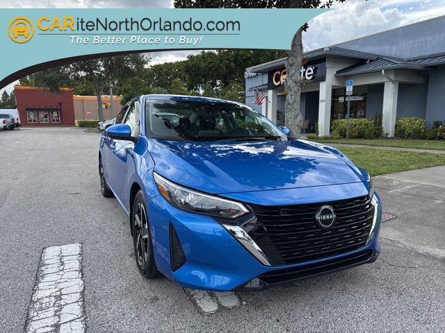 used 2024 Nissan Sentra car, priced at $19,480
