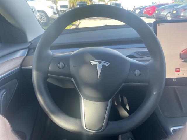 used 2023 Tesla Model 3 car, priced at $27,273