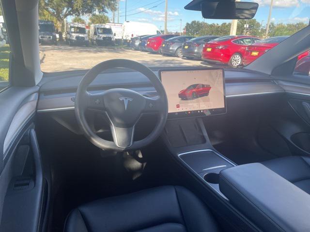 used 2023 Tesla Model 3 car, priced at $27,273