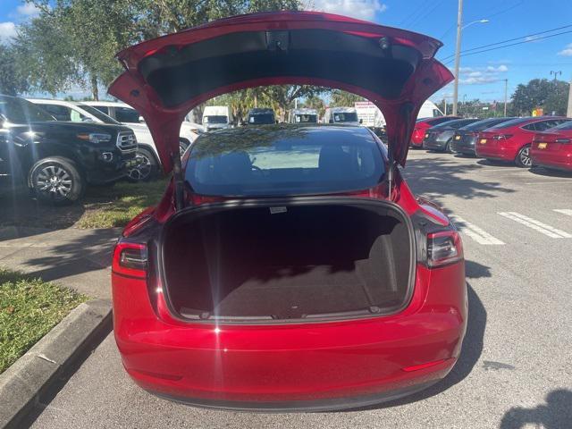 used 2023 Tesla Model 3 car, priced at $27,273