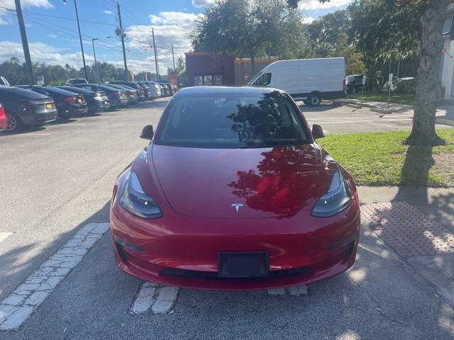 used 2023 Tesla Model 3 car, priced at $27,273