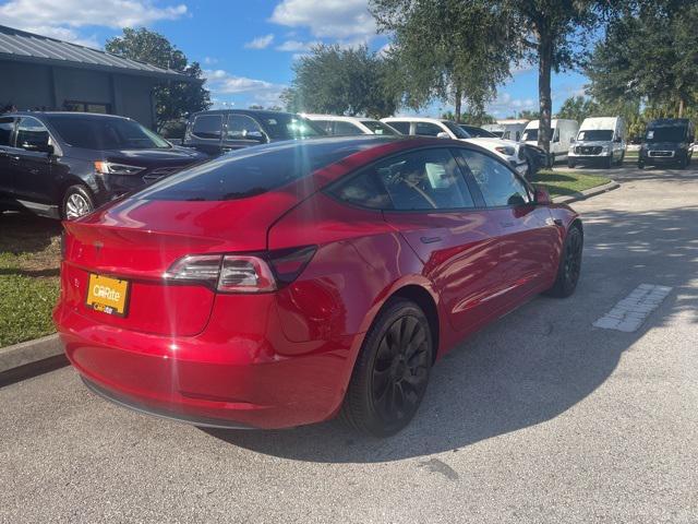 used 2023 Tesla Model 3 car, priced at $27,273