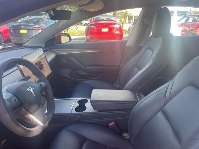 used 2023 Tesla Model 3 car, priced at $27,273