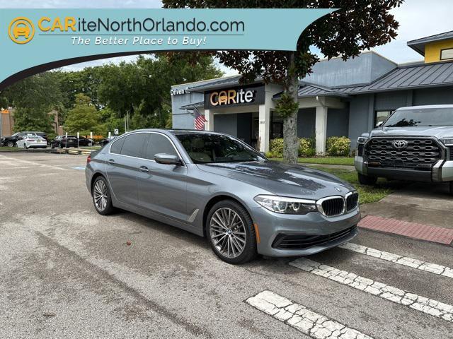 used 2020 BMW 530 car, priced at $23,890