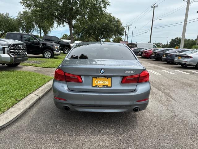 used 2020 BMW 530 car, priced at $23,640