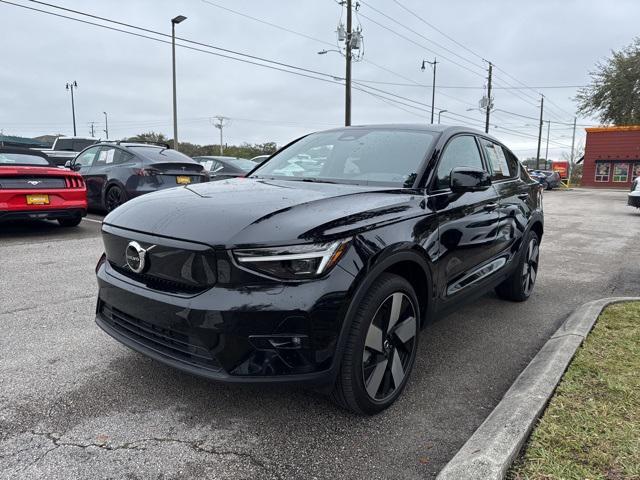 used 2023 Volvo C40 Recharge Pure Electric car, priced at $29,980