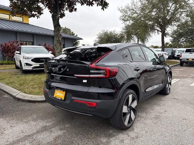 used 2023 Volvo C40 Recharge Pure Electric car, priced at $29,980