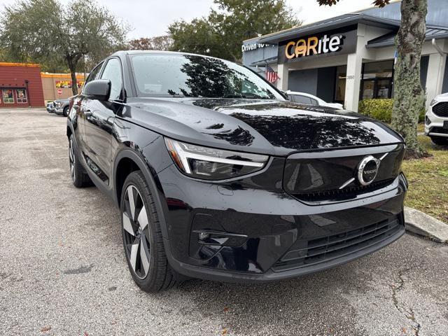 used 2023 Volvo C40 Recharge Pure Electric car, priced at $29,980