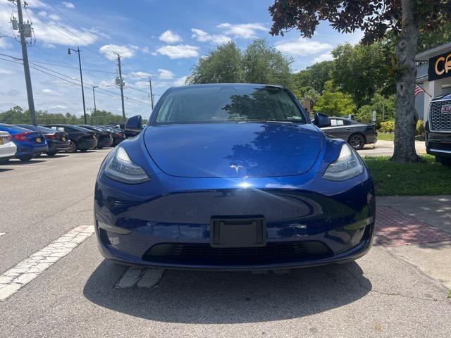 used 2022 Tesla Model Y car, priced at $24,494