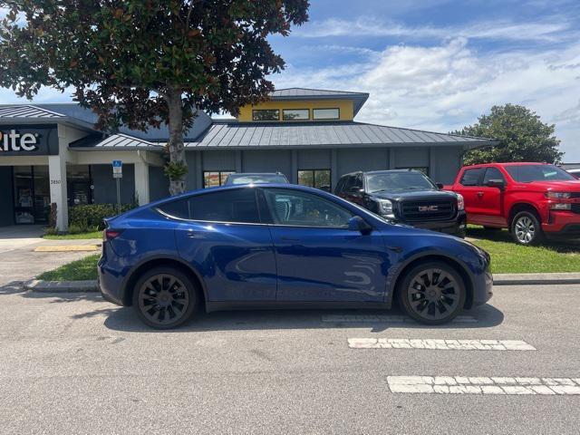 used 2022 Tesla Model Y car, priced at $24,494