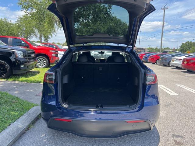 used 2022 Tesla Model Y car, priced at $24,494