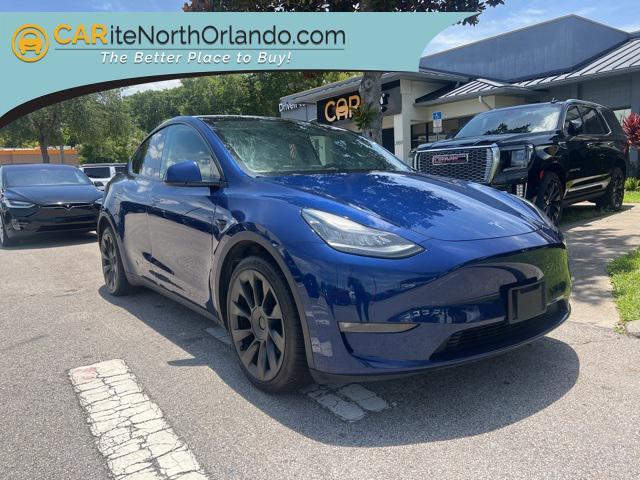 used 2022 Tesla Model Y car, priced at $24,494