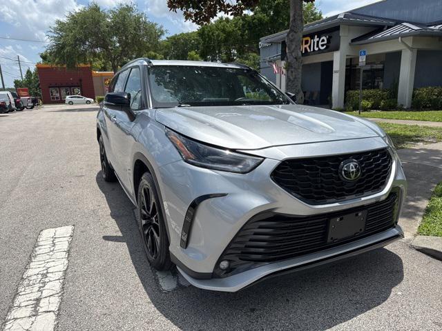 used 2024 Toyota Highlander car, priced at $39,980