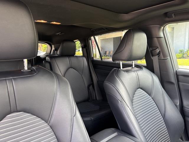used 2024 Toyota Highlander car, priced at $39,980