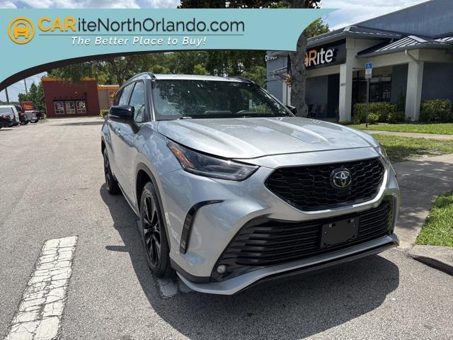 used 2024 Toyota Highlander car, priced at $39,980