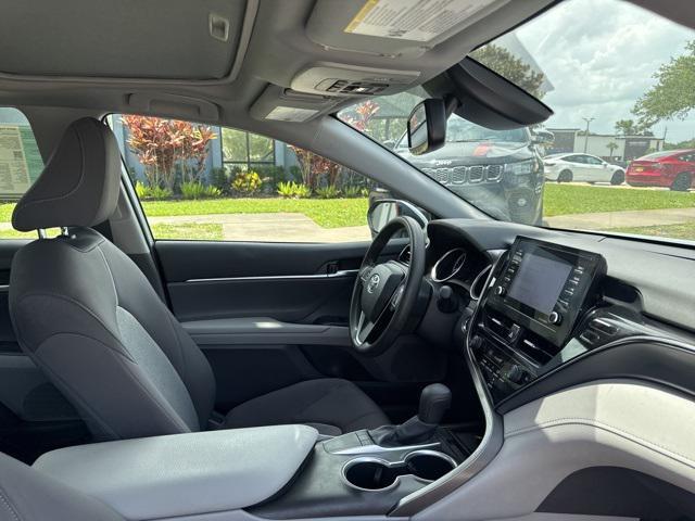 used 2024 Toyota Camry car, priced at $25,980