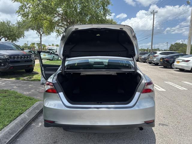 used 2024 Toyota Camry car, priced at $25,980