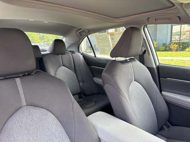 used 2024 Toyota Camry car, priced at $25,980