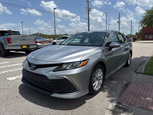 used 2024 Toyota Camry car, priced at $25,980