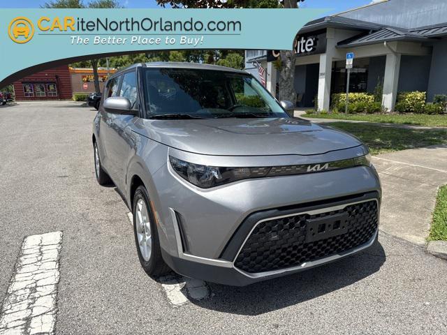used 2023 Kia Soul car, priced at $17,498