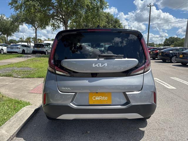 used 2023 Kia Soul car, priced at $17,498