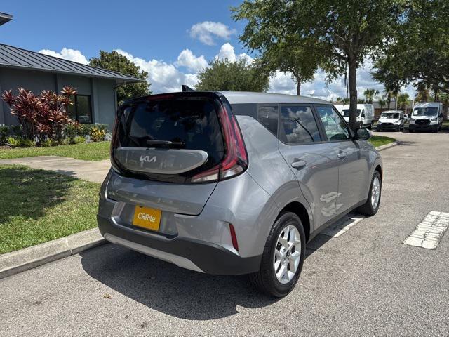 used 2023 Kia Soul car, priced at $17,498