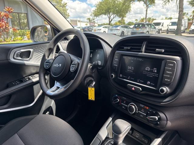 used 2023 Kia Soul car, priced at $17,498