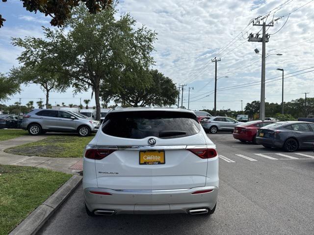 used 2022 Buick Enclave car, priced at $27,282