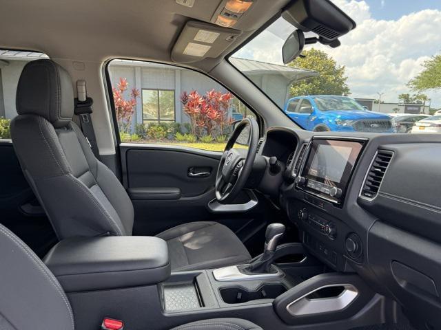 used 2024 Nissan Frontier car, priced at $30,710