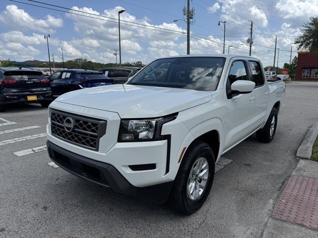 used 2024 Nissan Frontier car, priced at $30,710