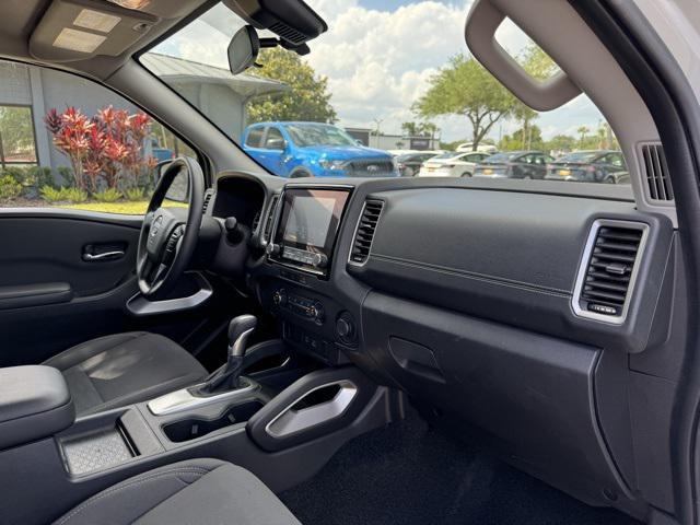 used 2024 Nissan Frontier car, priced at $30,710