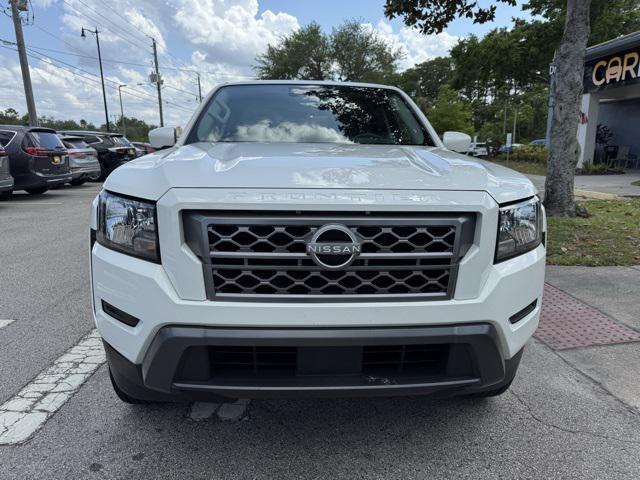used 2024 Nissan Frontier car, priced at $30,710