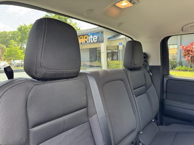 used 2024 Nissan Frontier car, priced at $30,710