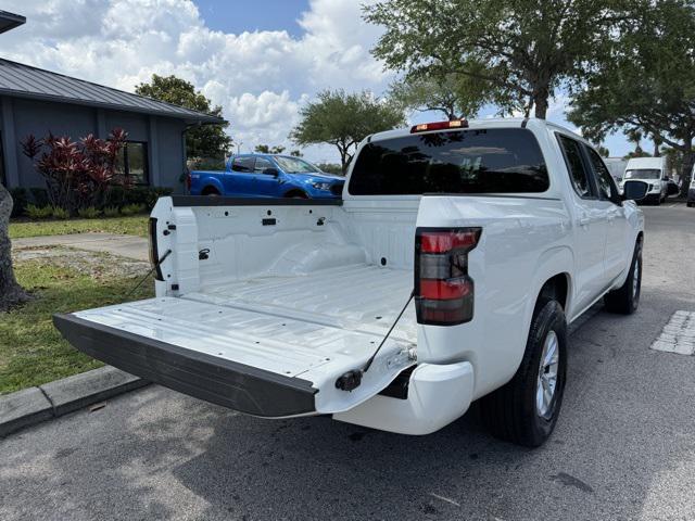 used 2024 Nissan Frontier car, priced at $30,710