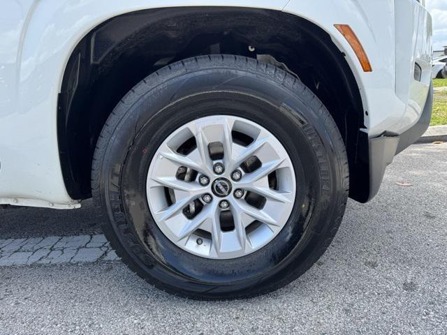 used 2024 Nissan Frontier car, priced at $30,710