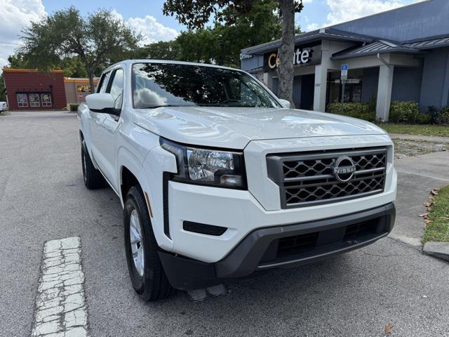 used 2024 Nissan Frontier car, priced at $30,710