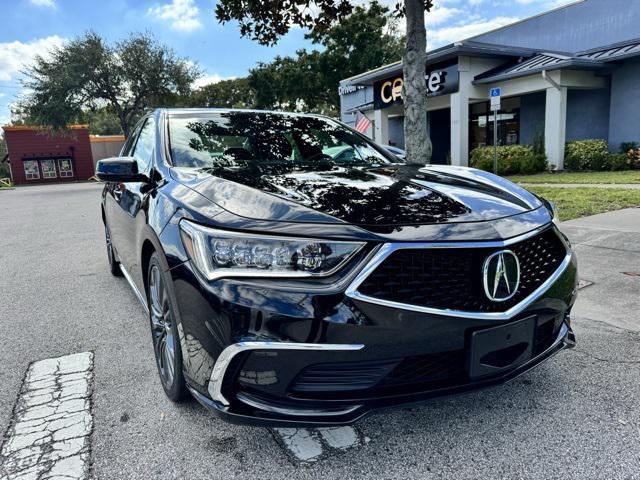 used 2020 Acura RLX car, priced at $29,335