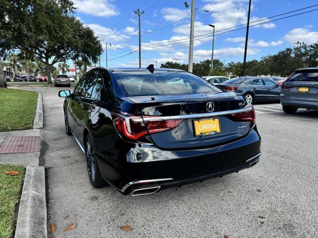 used 2020 Acura RLX car, priced at $29,335