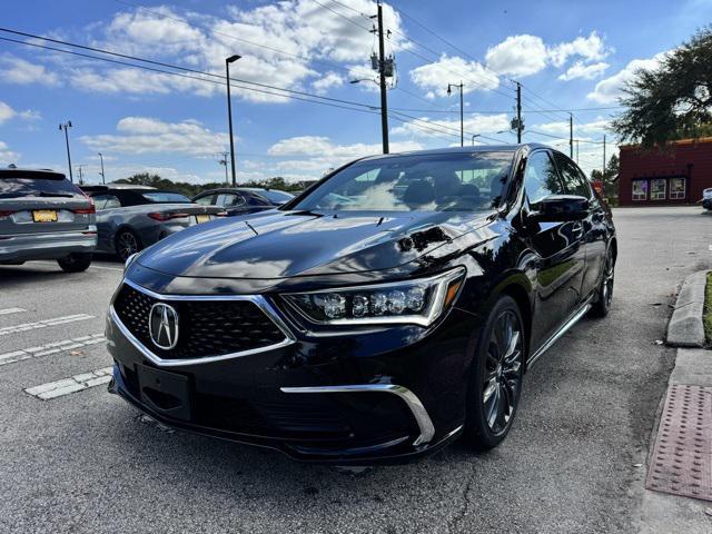 used 2020 Acura RLX car, priced at $29,335