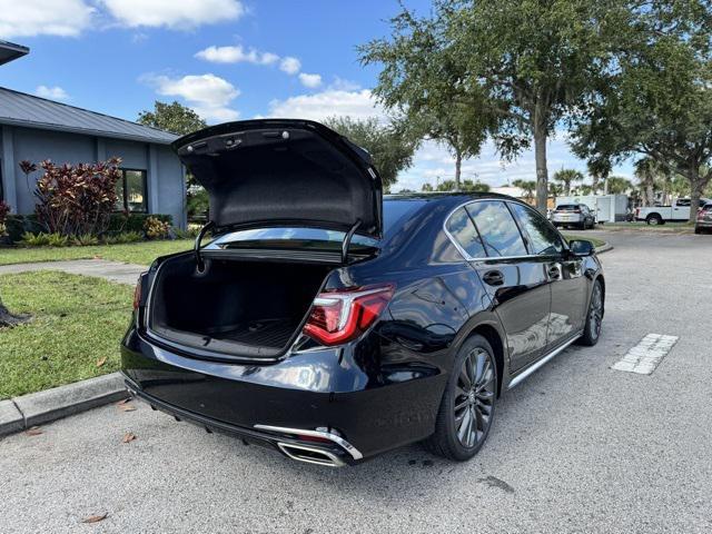 used 2020 Acura RLX car, priced at $29,335